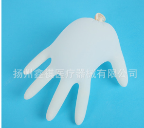 乳胶手套 一次性使用非灭菌手套 橡胶手套图3