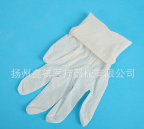 乳胶手套 一次性使用非灭菌手套 橡胶手套