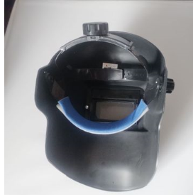 供应手持式电焊面罩，欧美款内外持焊接面罩