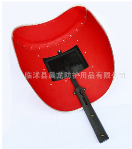 供应防护面罩 电焊面罩 手持式防飞溅防护面罩防冲击面罩图3