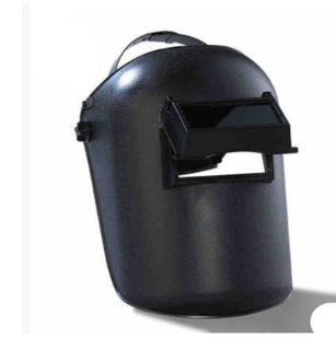 现货供应头戴式电焊面罩头戴焊帽 电焊面罩 双翻式 头戴可调大小