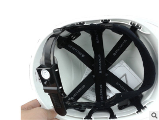 包邮代尔塔102022石英型ABS-PC耐砸安全帽建筑电力GRANITE WIND图3