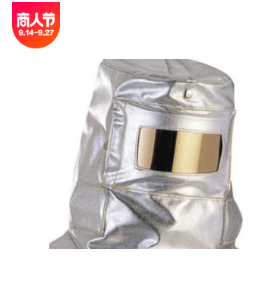 代尔塔402004镀金ICP强化玻璃面甲 配合隔热帽兜使用ALUVISOR1RP图3