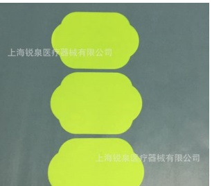 印刷无纺布透气胶带 艾灸贴布 波纹胶面无纺布 印刷无纺布胶带图3