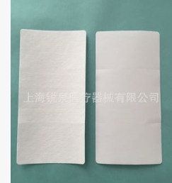 医用水刺无纺布敷料 无纺布条纹涂胶 医用无纺布胶带图2