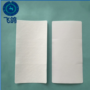 医用水刺无纺布敷料 无纺布条纹涂胶 医用无纺布胶带图3