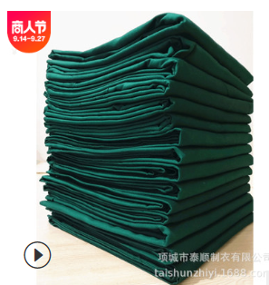 手术室全棉单双层包布洞巾手术巾方巾剖腹单器械包耐高温消毒图2