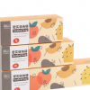 厂家直销大号自封口食物储存袋 透明袋装食品袋 抽取式食物保鲜袋