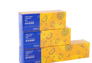 厂家直销抽取式食物密封袋 双筋密封冷冻袋 环保果蔬食品保鲜袋图3