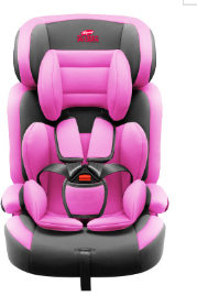 9个月-12岁婴儿宝宝汽车用车载可折叠便携式3C座椅 儿童安全座椅
