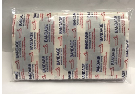 康爱适蓝色可探测弹性创可贴创口贴100片图3