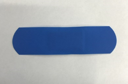 康爱适蓝色可探测弹性创可贴创口贴100片图2