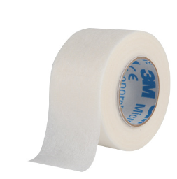 3M医用透气通气纸质温和易撕胶带低敏无纺布1530C-0批发大陆版