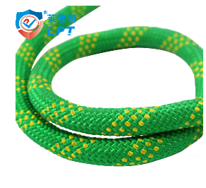 厂家直销多规格彩色高强度登山安全绳尼龙涤纶丙纶材质耐磨安全绳