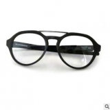 新款时尚光学近视镜架TR90百搭眼镜框平光圆形眼镜框