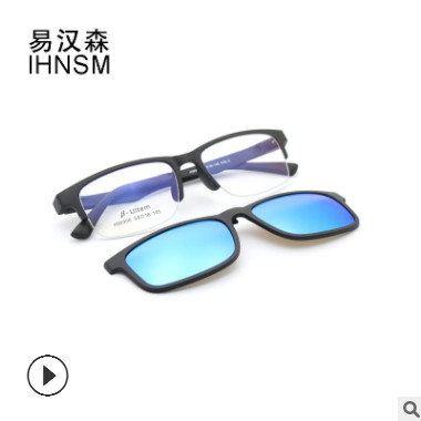 汽车驾驶防强光护目普通夜视镜骑行套镜夜间增亮户外运动防风眼镜图2