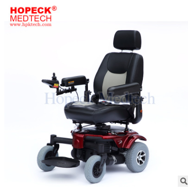 美利驰豪华大型电动轮椅P314