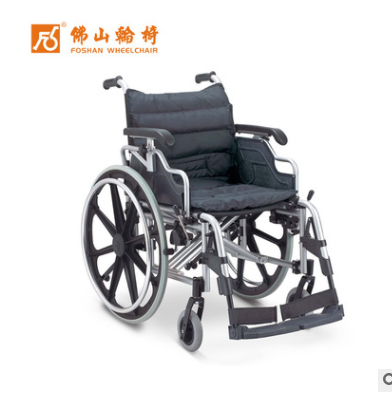 佛山东方轮椅FS950LBQ老人残疾人多功能可折叠铝合金轮椅