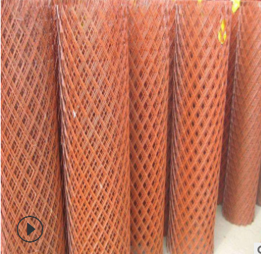钢板网，拉伸网片钢板网片，浸漆网卷网片，菱形网定制孔径高度