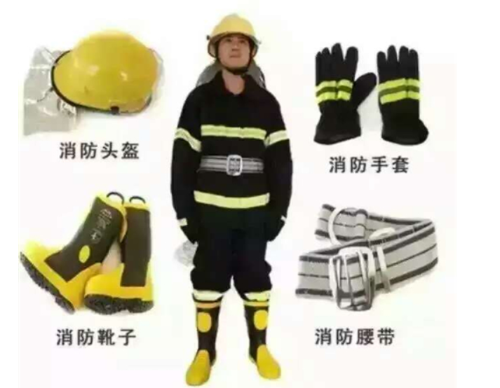 武汉消防服五件套图3
