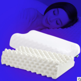 泰国天然微瑕疵乳胶枕头成人按摩枕单人