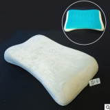 厂家直销记忆枕长方形单人冰凉枕头成人慢性回弹乳胶枕护颈椎枕