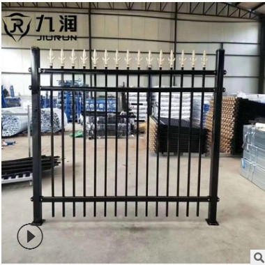 交通设施马路人行道防护栏市政护栏 加工城市道路隔离护栏围挡图3