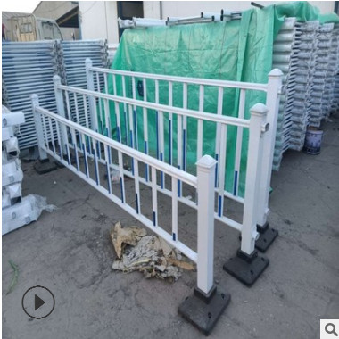 山西大同主干道路交通隔离护栏锌钢护栏生产厂家价格优惠