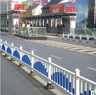 厂家现货批发可定制城市街道护栏市政护栏交通护栏 道路隔离护栏