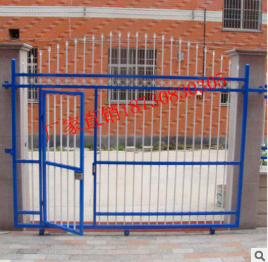 【厂家特卖】河北卓兴庭院围墙锌钢护栏 学校小区护栏（可定做）