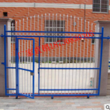【厂家特卖】河北卓兴庭院围墙锌钢护栏 学校小区护栏（可定做）