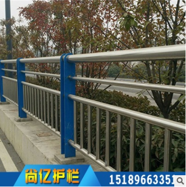 锌钢围栏 高质量美观桥梁景观护栏 组合式防护栏网杆定制批发