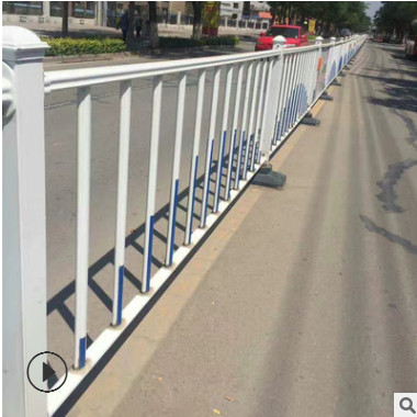 现货定制锌钢护栏 道路交通市政围栏 中间安全隔离栏马路围栏栅栏