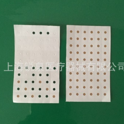 医用PET胶带 定制PET打孔胶贴 医用双面胶定制 定位胶贴图2