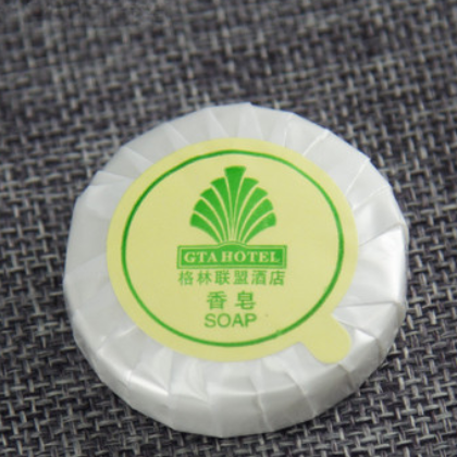 宾馆客房一次性洗浴香皂 圆形香皂小肥皂厂家直销 酒店一次性香皂图2