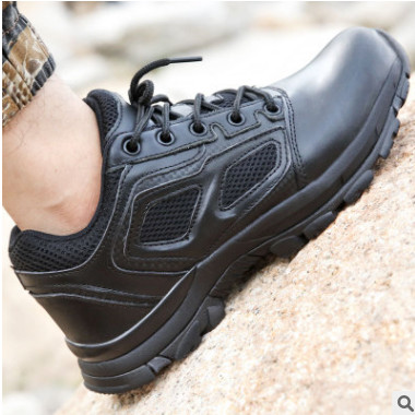 跨境专供厂家直销烈火沙色低帮军靴作战靴沙漠靴511靴户外图3