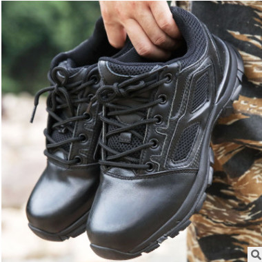 跨境专供厂家直销烈火沙色低帮军靴作战靴沙漠靴511靴户外图2