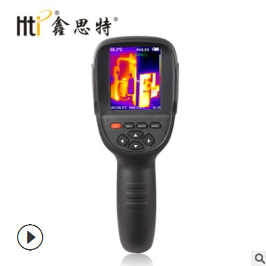 HTI便捷式口袋热成像测温仪HT-A1地暖检测查漏仪故障检测热成像仪图2