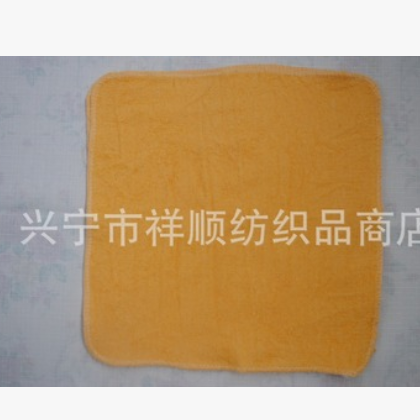 厂家直销 星光素色毛巾 马来西亚餐馆方巾 酒店餐巾 20g 28*28CM图2
