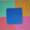 厂家直销 星光素色毛巾 马来西亚餐馆方巾 酒店餐巾 20g 28*28CM