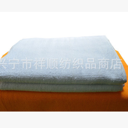 专业生产 一次性面巾 65克白毛巾批发 工厂酒店清洁毛巾图3