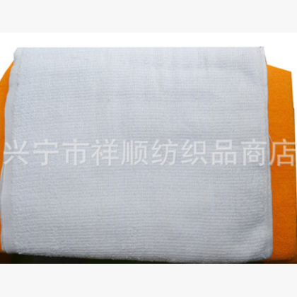 专业生产 一次性面巾 65克白毛巾批发 工厂酒店清洁毛巾图2