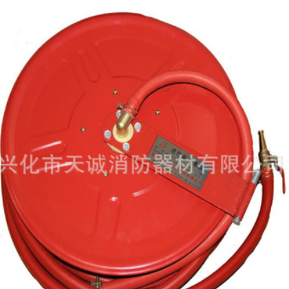 厂家直销 消防软管卷盘 自救式软管卷盘 JPS0.8-19/20米25米30米图2
