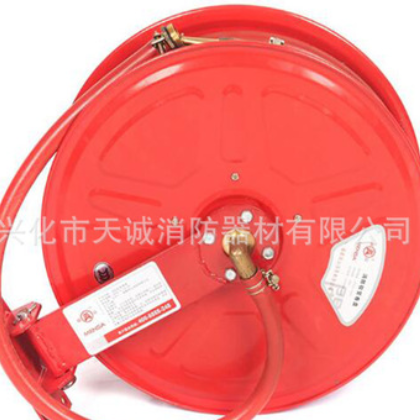 厂家直销 消防软管卷盘 自救式软管卷盘 JPS0.8-19/20米25米30米