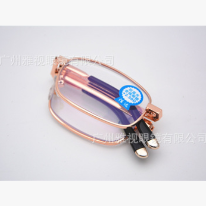 防蓝光防辐射老花镜防疲劳眼镜男女高清折叠便携式电脑护目镜123图2