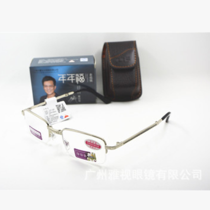 年年福精品老花镜 加硬加膜树脂片 折叠老视镜 8002图3