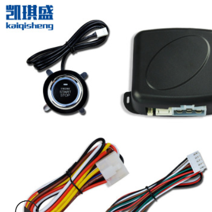 汽车改装一键启动 遥控器远程点火系统面包车轿车12V通用厂家直销图2