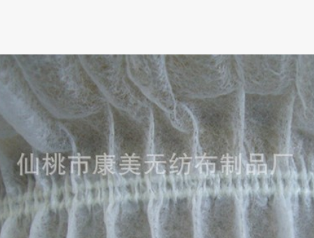 一次性条形帽无纺布头套蘑菇帽医生条帽 颜色多种可选 有现货图3