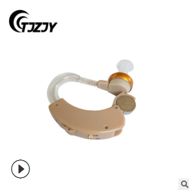 建志助听器 JZ-1088A2声音放大器 听力下降集音器 耳挂式扩音器