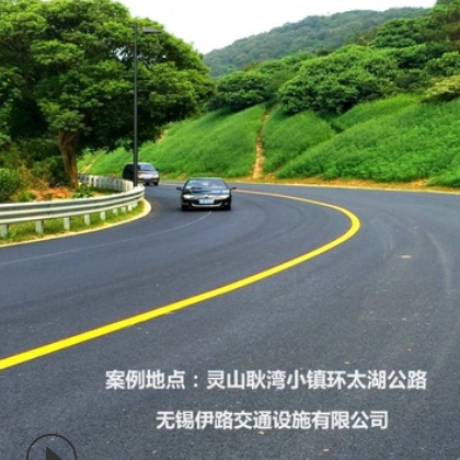 国内小区道路划线 设计规划施工 机动车位画线 马路指示线箭头图2